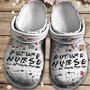 Future Nurse Shoes - I Will Be There For You Clogs Gift For Men Women