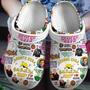 George Ezra Music Crocs Crocband Clogs Shoes