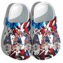 Gnomes Wear America Flag Shoes Gift Step Daughter- Cute Forest Usa 4Th Of July Twinkle Party Shoes Halloween Gift