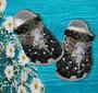 Goat Daisy Flower Leopard Bag 3D Croc Shoes Gift Besties