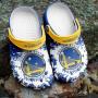 Golden State Warriors Basketball Club Crocband Comfortable Crocs Clogs Shoes For Men Women