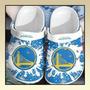 Golden State Warriors Crocband Clog Shoes For Men Women