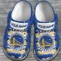 Golden State Warriors Nba Basketball Sport Crocs Crocband Clogs Shoes