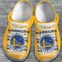 Golden State Warriors Nba Basketball Sport Crocs Crocband Clogs Shoes