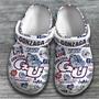 Gonzaga Bulldogs Ncaa Sport Crocs Crocband Clogs Shoes