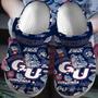 Gonzaga Bulldogs Ncaa Sport Crocs Crocband Clogs Shoes