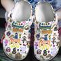 Grateful Dead Music Crocs Crocband Clogs Shoes