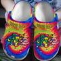 Grateful Dead Music Crocs Crocband Clogs Shoes