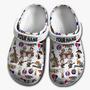 Grateful Dead Music Crocs Crocband Clogs Shoes