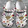 Green Day Band Music Crocs Crocband Clogs Shoes