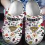 Green Day Band Music Crocs Crocband Clogs Shoes