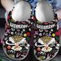 Green Day Band Music Crocs Crocband Clogs Shoes