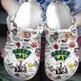 Green Day Music Crocs Crocband Clogs Shoes