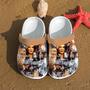 Grey's Anatomy Crocs Clog Shoes