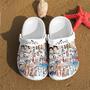 Grey's Anatomy Crocs Clog Shoes