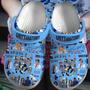 Grey's Anatomy Tv Series Crocs Crocband Clogs Shoes