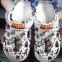 Guardian Of The Galaxy Clogs Crocs Crocband Comfortable Clogs Shoes
