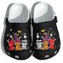 Halloween Cats Mummy Witch Costume Crocband Clogs Shoes