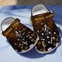 Halloween Michael Myers Pumpkin Crocband Clogs