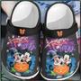 Halloween Mickey And Minnie Trick Or Treat Crocband Clogs