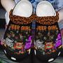 Halloween Pumpkins Jeep Girl Crocband Clog Shoes For Jeep Lover