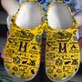 Harry Potter Movie Crocs Crocband Clogs Shoes