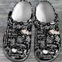 Harry Potter Movie Sytherin Crocs Crocband Clogs Shoes