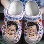 Harry Styles One Direction Band Music Crocs Crocband Clogs Shoes