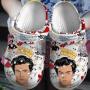 Harry Styles Singer Music Crocs Crocband Clogs Shoes Comfortable For Men Women