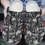 Hear No Evil Clog Shoesshoes Skull Shoes Crocbland Clog Gifts For Man Son