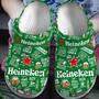 Heineken Beer Crocs Crocband Clogs Shoes