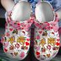 Hello Kitty Crocs Crocband Clogs Shoes Gift For Men Women And Kids