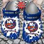 Hockey Personalized Ny Islanders Team Clog Shoes