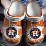 Houston Astros Crocs Crocband Shoes Comfortable Clogs For Men Women