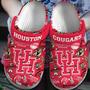 Houston Cougars Ncaa Sport Crocs Crocband Clogs Shoes