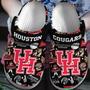 Houston Cougars Ncaa Sport Crocs Crocband Clogs Shoes