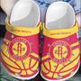 Houston Rockets Basketball Club Crocband Comfortable Shoes Clogs Crocs For Men Women