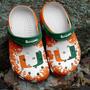 Hurricanes Ncaa Crocs Clogs Crocband Shoes Comfortable For Men Women