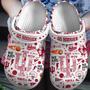 Indiana Hoosiers Ncaa Sport Crocs Clogs Crocband Shoes