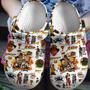 Indiana Jones Movie Crocs Crocband Clogs Shoes