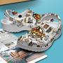 Indiana Jones Movie Crocs Crocband Clogs Shoes