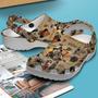 Indiana Jones Movie Crocs Crocband Clogs Shoes