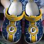 Indiana Pacers Basketball Club Clogs Crocs Comfortable Crocband Shoes For Men Women