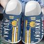 Indiana Pacers Basketball Club Clogs Crocs Comfortable Shoes Crocband For Men Women