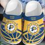 Indiana Pacers Basketball Club Clogs Crocs Shoes Comfortable Crocband For Men Women