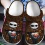 Jack The Nightmare Before Christmas Crocband Clogs Shoes