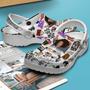 Janet Jackson Singer Music Crocs Crocband Clogs Shoes