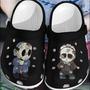 Jason Voorhees And Michael Myers Crocband Clogs