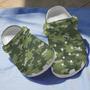 Jeep Camouflage Shoes Clogs Gifts For Men Son