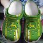 John Deere Crocs Clogs Comfortable Shoes Crocband For Men Women